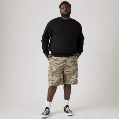 Levi's Carrier Cargo Shorts (big & Tall) In Green