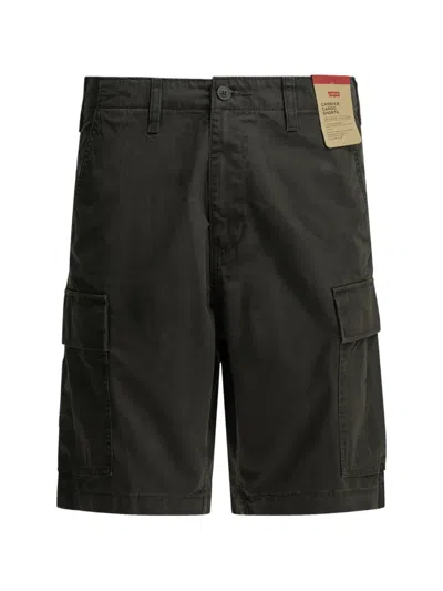 Levi's Carrier Cargo Shorts In Black