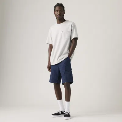 Levi's Carrier Cargo Shorts In White