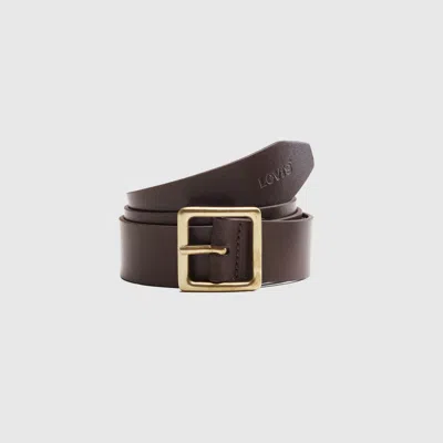 Levi's Carson Core Belt In Brown