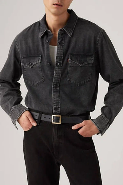 Levi's Casey Belt In Black