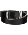 Levi's Casual Western Leather Belt In Black
