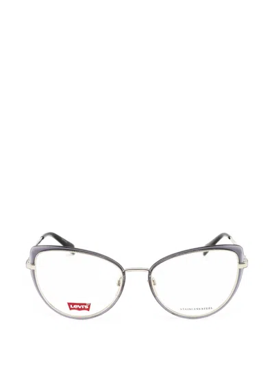 Levi's Cat-eye Glasses In Gray
