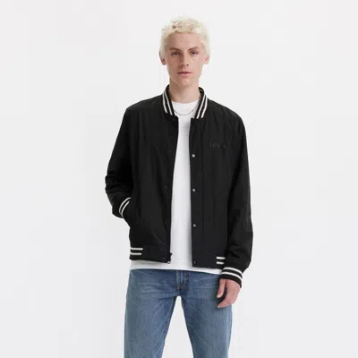 Levi's Cavalry Twill Varsity Bomber Jacket