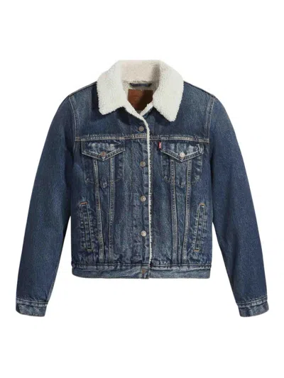 Levi's Coat In Blue