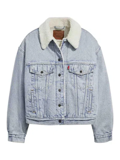Levi's Coat In Blue