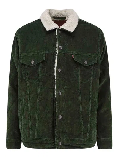 Levi's Chaqueta Casual - Verde In Green
