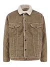 Levi's Relaxed Fit Sherpa Trkr Timber Wolf Clothing In Nude