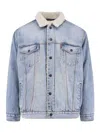 Levi's Denim Jacket With Repreve Interior In Blue