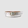 Levi's Charlie Belt In White