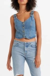 LEVI'S® LEVI'S® CHARLIE DENIM CROP VEST