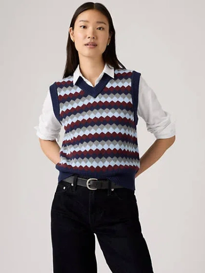 Levi's Charlie V Neck Waistcoat