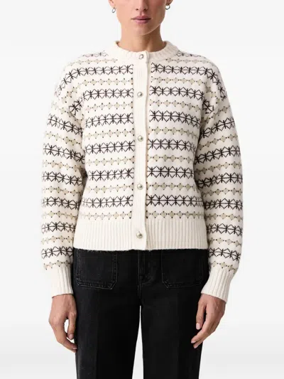 Levi's Charlotte Button-up Cardigan In Neutrals