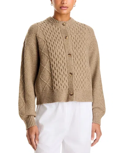 Levi's Charlotte Textured Crewneck Cardigan In Multi