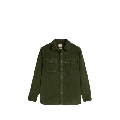 Levi's Chemise Boutonnée In Green