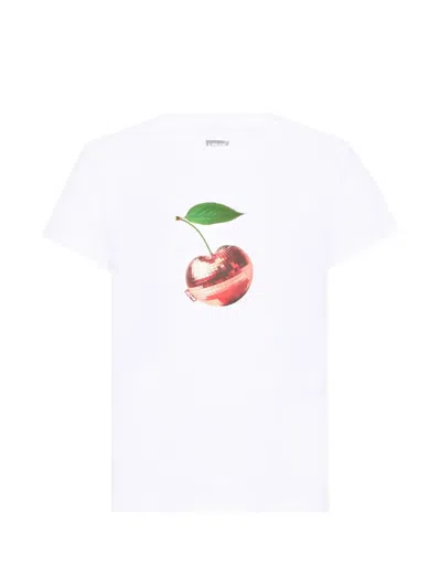 Levi's Cherry-print T-shirt In White