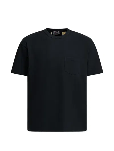 Levi's Chest-pocket T-shirt In Blue