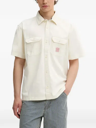 Levi's Chest-pockets Shirt In White