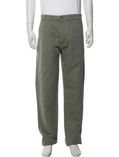 Pre-owned Levi's Chinos In Green