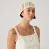Levi's Chloe Crochet Beanie In Neutral