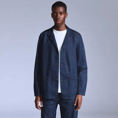 Levi's Chore Blazer In Blue
