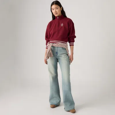 Levi's Cinch Flare Jeans In Medium Wash / Time To Dust Fp