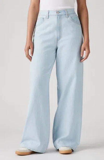Levi's® Cinch High Waist Baggy Wide Leg Jeans In Never Going To Change