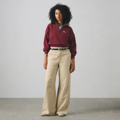 Levi's Cinch Wide Leg Fatigue Pants In White