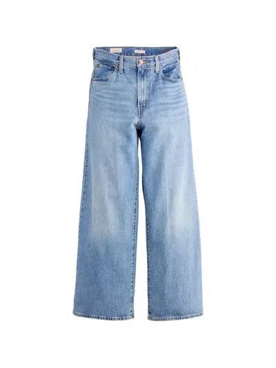 Levi's Cinch Wide-leg Jeans In Blue