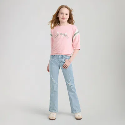 Levi's Classic Bootcut Jeans Big Girls 7-16 10 In Blue
