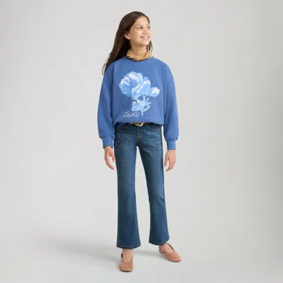 Levi's Classic Bootcut Jeans Big Girls 7-16 10 In Lapis Awe