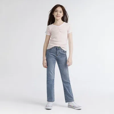Levi's Classic Bootcut Jeans Big Girls 7-16 10 In Blue