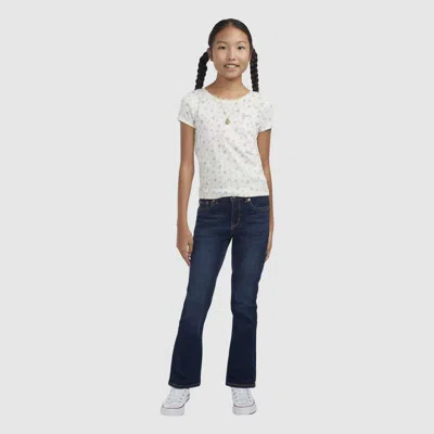 Levi's Classic Bootcut Jeans Big Girls 7-16 10 In Blue