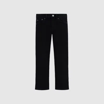 Levi's Classic Bootcut Jeans Little Girls 4-6x 4 In Black Stretch