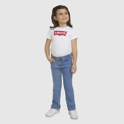 Levi's Classic Bootcut Jeans Little Girls 4-6x 4 In Lapis Sights