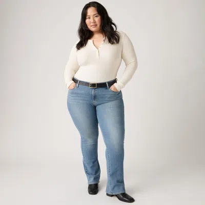 Levi's Classic Bootcut Women's Jeans (plus Size) 14m In Camp Denim Plus