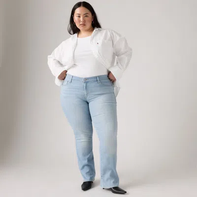 Levi's Classic Bootcut Women's Jeans (plus Size) 24l In Blue