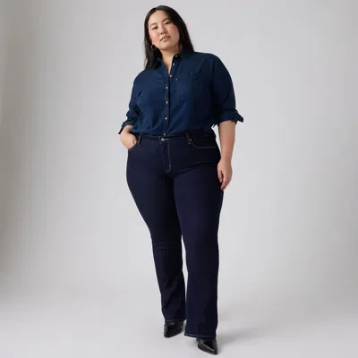 Levi's Classic Bootcut Women's Jeans (plus Size) 24m In Blue