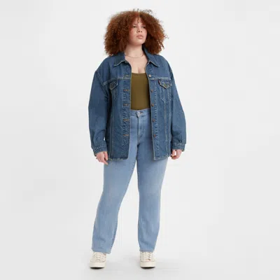 Levi's Classic Bootcut Women's Jeans (plus Size) 26m In Blue