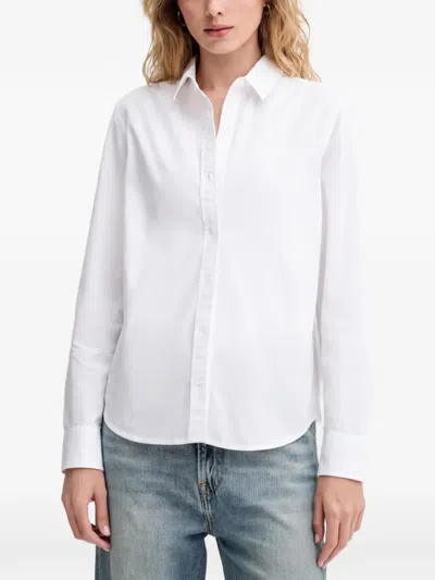 Levi's Classic Button-up Shirt In Gray