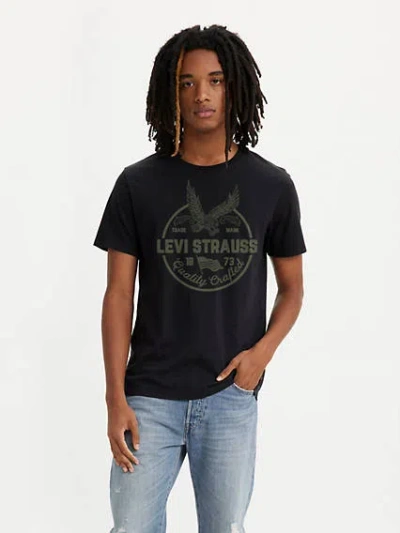 Levi's Classic Graphic T-shirt In Caviar