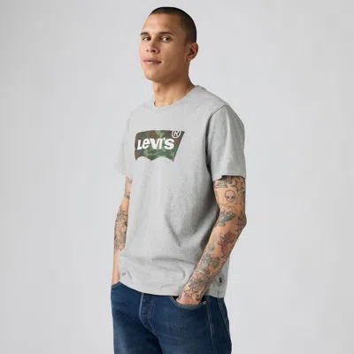 Levi's Classic Graphic T-shirt In Gray
