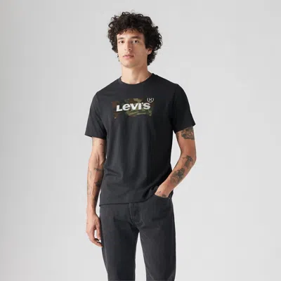Levi's Classic Graphic T-shirt In Black