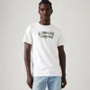 Levi's Classic Graphic T-shirt In White