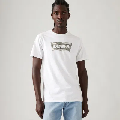 Levi's Classic Graphic T-shirt In White