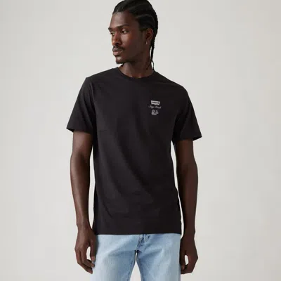 Levi's Classic Graphic T-shirt In Black