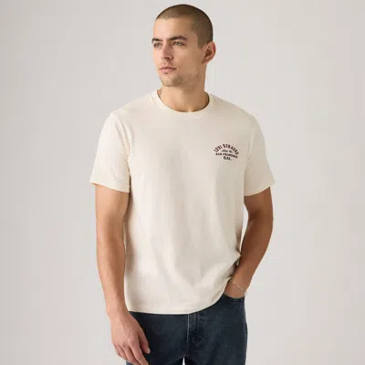 Levi's Classic Graphic T-shirt In White