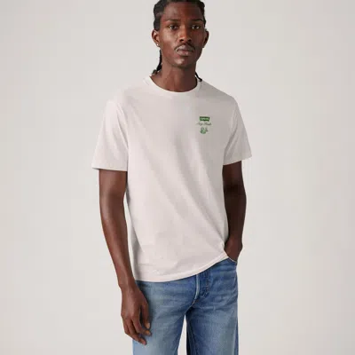 Levi's Classic Graphic T-shirt In Gold