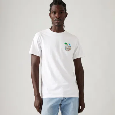 Levi's Classic Graphic T-shirt In White