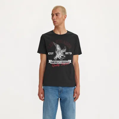 Levi's Classic Graphic T-shirt In Black
